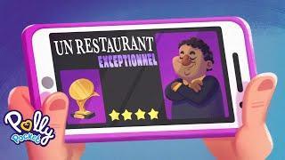 Polly Pocket Episode Complet : Un Restaurant Exceptionnel | Saison 4 - Épisode 21 | Dessins animés