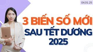 3 biến số cần chú ý sau tết dương 2025