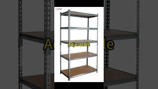 #steelracks 5 Tier Metal Galvanized Shelf Rack #industrialrack #shorts 