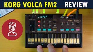 Review: Korg Volca FM2 vs OG // DX-7 based synth gets better // Volca FM 2 synthesis tutorial