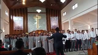 KSPCE Union Standing Choir (Jingiaseng Pastorate Rangbah ha ka Balang Nongpoh)