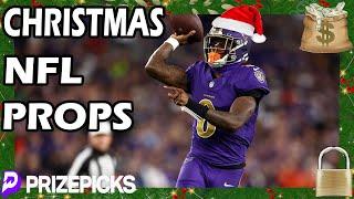 PRIZEPICKS NFL PICKS | WEEK 17 | CHRISTMAS DAY | NFL PLAYER PROPS PICKS | NFL PROPS & BETS TODAY