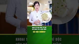 Hành tỏi mọc mầm có độc không? - KHOẺ TỰ NHIÊN