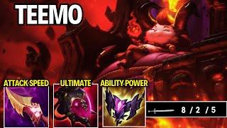 TEEMO TOP IS UNSTOPPABLE RIGHT NOW! - S14 TEEMO TOP Gameplay