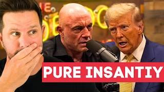 Trump Clashes with Joe Rogan