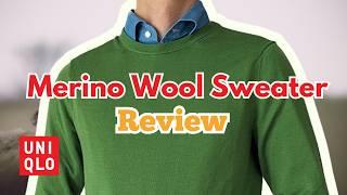 Is The Uniqlo Extra Fine Merino Wool Sweater Any Good?