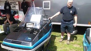 Vintage Snowmobile: RAFFLE! Win This 1980 Arctic Cat Trail Cat!