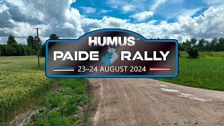 Humus Paide Rally 2024