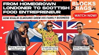 From Homegrown Londoner To Scottish Food Entrepreneur - How Khalid Elmourei Grew His Family Business