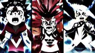 Derek Akabane vs @WildfireArgon vs @ScarlettTheGoat-s8s (Quadstrike Fanmade)