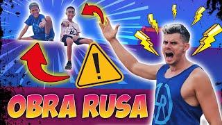 OBRA RUSA*retos brutales Alex flipa*