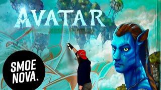 I paint AVATAR 2 GRAFFITI in LOST PLACE | ft. @tee2sugars