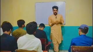 Mr. Asad khan from special conversation class Let’s appreciate him.