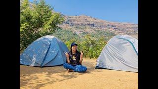 Our first trek | kalsubai Night Trek | Night Camping in mountains #kalsubai #mounteverest