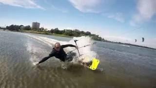 Kiting in Grado (summer 2016)