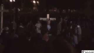 Manfredonia, via Crucis vivente nella Pineta di Siponto (statoquotidiano)