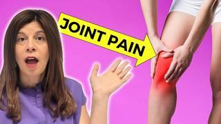 Joint Pain In Perimenopause and Menopause: Causes and Solutions