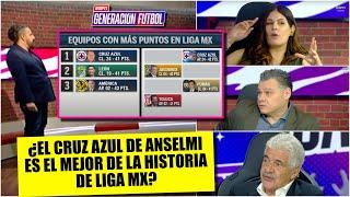 AMÉRICA de Mario, CRUZ AZUL de Reynoso y LEÓN de Ambriz, mejores en historia LIGA MX | Generación F