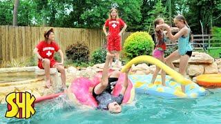 Swimming Pool without Lifeguard? What Could Go Wrong!