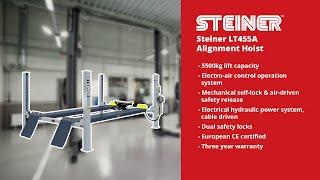 Steiner LT455A Four Post Alignment Hoist