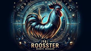 Unlock the Secrets of 1981's Rooster Year - Zodiac Revelations!