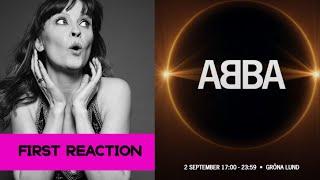 ABBA VOYAGE FIRST REACTION!!!