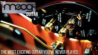 The MOOG Guitar - The most exciting guitar you've never played