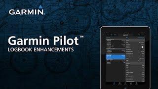 Garmin Pilot™: Logbook Enhancements