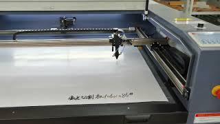 laser cutting machine inspection before delivery  to Portugal#10601286