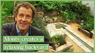 Monty Don Creates A Relaxing Family Backyard