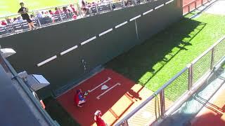 THE PHILADELPHIA PHILLIES BULLPEN WARM UP AT CITIZENS BANK PARK