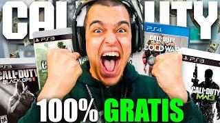 TODOS LOS CALL OF DUTY 100% GRATIS ESTE 2024