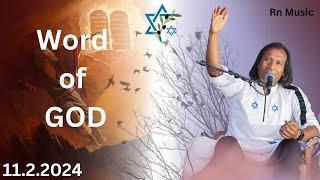 Word of God 11.2.2024 Raza Nazareth | RN Music ||