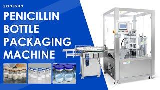 ZONESUN Automatic Vial Powder Filling and Capping Machine ZS-AFC24