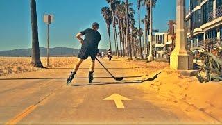 Stickhandling Drills with the Marsblade Roller Frames