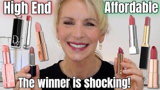 Battle of the Lipsticks for Mature Beauty