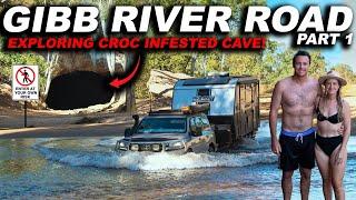 GIBB RIVER ROAD CARNAGE - Towing Australia's toughest roads Part 1 4x4 & Caravan