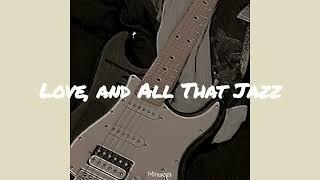 [무료비트] 알앤비 기타 감성비트 | R&B Type Beat Chill and Groove Guitar Beat | •Love, and All That Jazz•