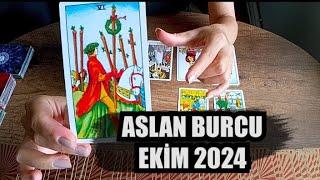 ASLAN BURCU EKİM AYI TAROT FALI  YENİ BİR SENLE TANIŞACAKSIN  ASLAN BURCU EKİM 2024 YORUMU