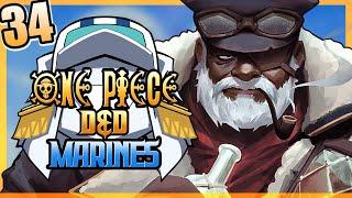 ONE PIECE D&D: MARINES #34 | "REDRUM" | Tekking101, Lost Pause, 2Spooky & Briggs