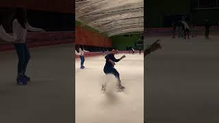 Reaction ice spray  #skate #skater #iceskate #skating #iceskating #iskate  #dance