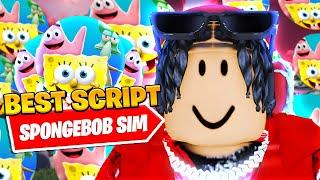 *NEW* Best Spongebob Simulator Auto Farm Script *Auto Hatch*