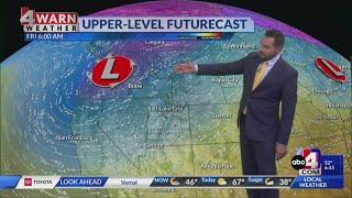 Utah storm bringing rain and snow mix throughout the state