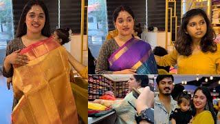 കുഞ്ഞന്റെ Engagement ആയിട്ടു പൊന്നൂനുള്ള Dress എടുത്തു Shopping video