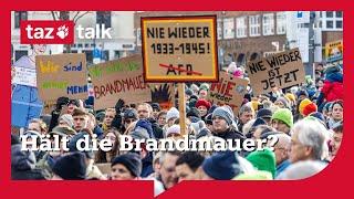 Hält die Brandmauer? — taz Wahl Talk zur Landtagswahl in Thüringen und Sachsen