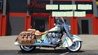 2020 Indian Chief Vintage Ride!