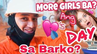 DAMING BABAE SA BARKO?! | Seaman VALENTINES Vlog