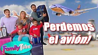 Perdemos el Avión a Tenerife