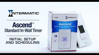 How to Setup the Intermatic ST700W Standard In-Wall Digital Timer | 1000Bulbs