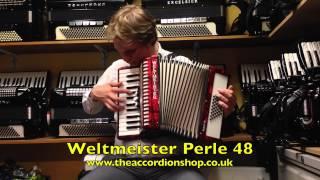 Weltmeister Perle 48 Bass Accordion